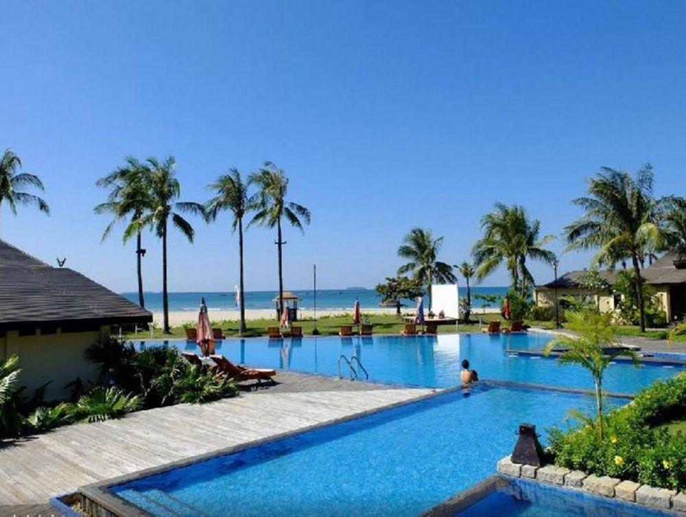 Bay Of Bengal Resort - Ngwe Saung Ngwesaung Luaran gambar