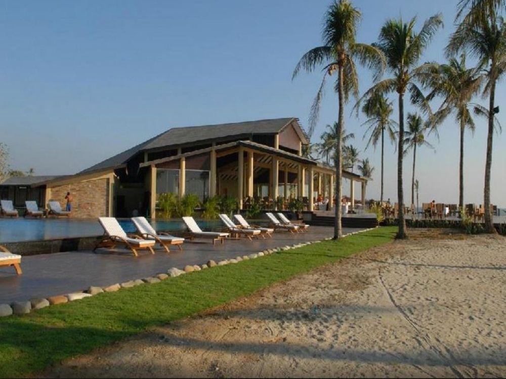 Bay Of Bengal Resort - Ngwe Saung Ngwesaung Luaran gambar