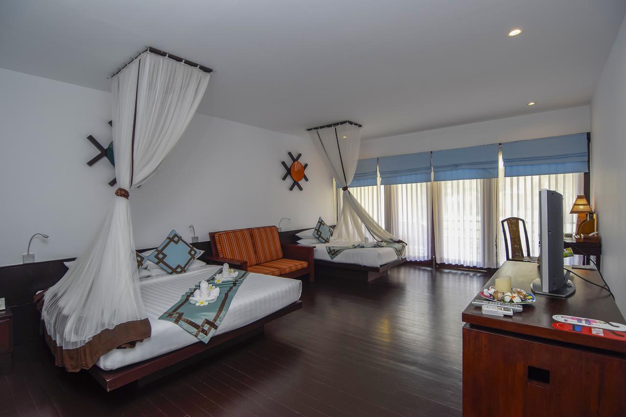 Bay Of Bengal Resort - Ngwe Saung Ngwesaung Luaran gambar