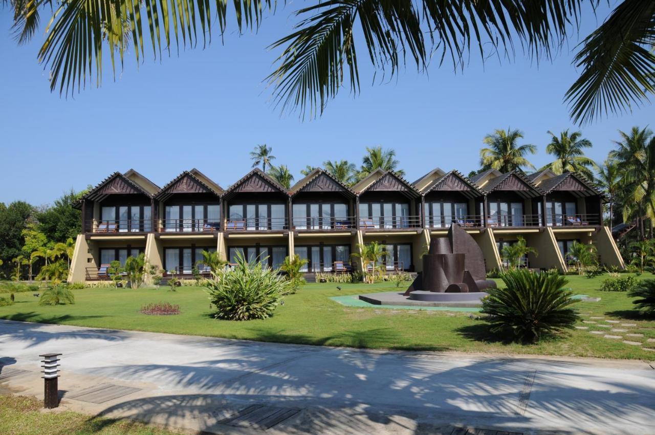 Bay Of Bengal Resort - Ngwe Saung Ngwesaung Luaran gambar